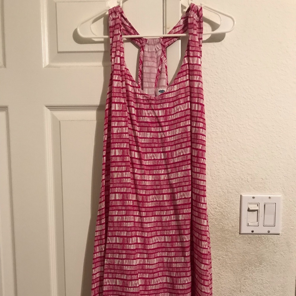 Summer pink dress!